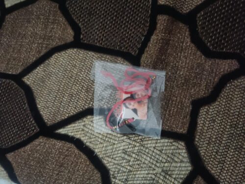 Photo print Rakhi for Brothers with Roli Chawal & Greeting Card, Kite Shape. photo review