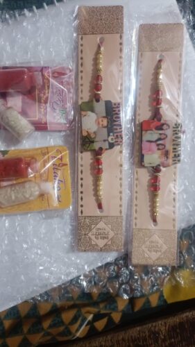 Photo Rakhi for Brother | Personalized Rakshabandhan Gift with Name Picture. photo review