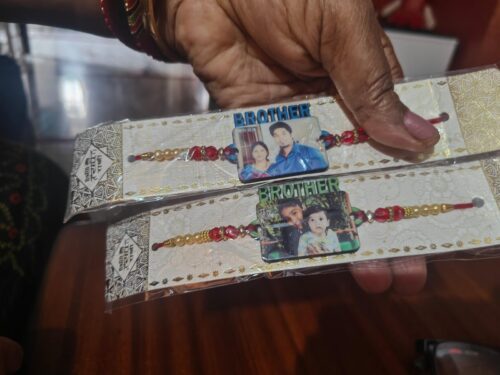 Photo Rakhi for Brother | Personalized Rakshabandhan Gift with Name Picture. photo review